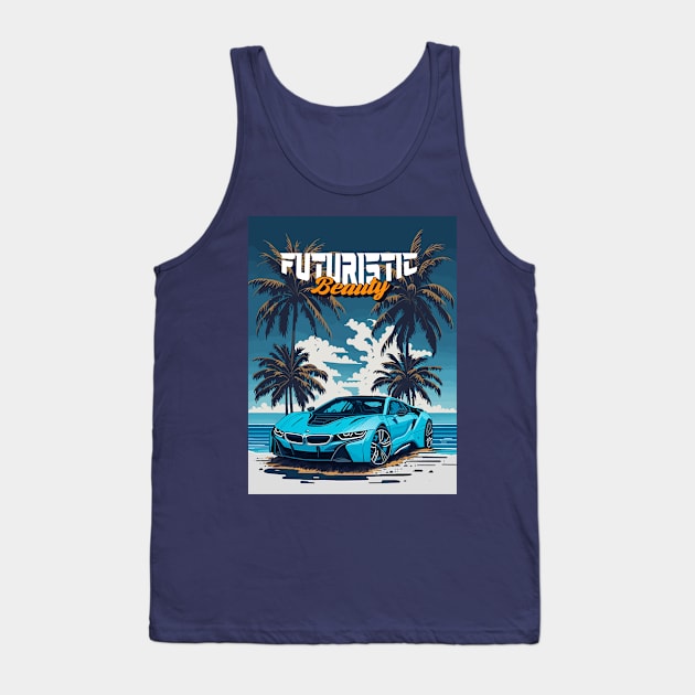 Futuristic Beauty Tank Top by By_Russso